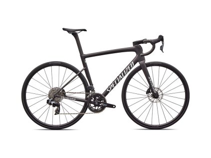 Silniční kolo Specialized Tarmac SL8 Comp - SRAM Rival AXS 2026 Satin Carbon / White (Barva SATIN CARBON / WHITE, Velikost 44)
