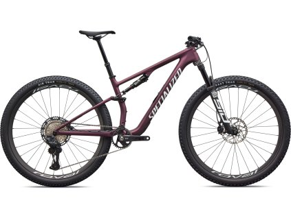 Kolo Specialized Epic 8 Expert Di2 2026 Satin Bordeaux Metallic White