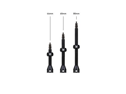 Bezdušové ventilky DYNAMIC Barkeeper Tubeless Valves - 100mm (Varianta 100mm)