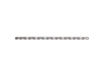 Retez SRAM Rival E1 (Varianta 114 clánku,12/13-st.,PowerLock,stríbrná)