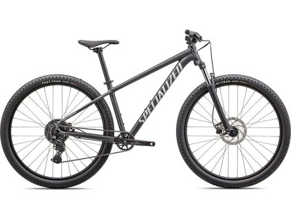 Horské kolo Specialized Rockhopper Sport 29 2024 Satin Black Liquid Metal/White vel. M