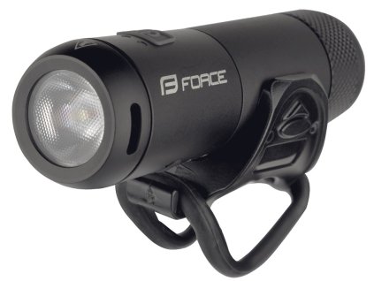 Světlo přední FORCE PEN 2.0 700LM USB, černé