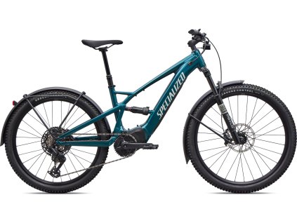 Celoodpružené elektrokolo Specialized Turbo Tero X 5.0 2026 Gloss Emerald Metallic / Dolomite Metallic