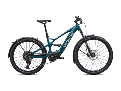 Celoodpružené elektrokolo Specialized Turbo Tero X 5.0 2026 Gloss Emerald Metallic / Dolomite Metallic (Barva GLOSS EMERALD METALLIC / DOLOMITE METALLIC, Velikost XL)