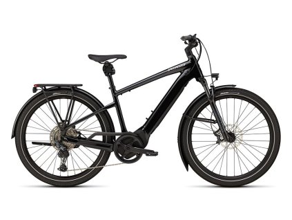 Elektrokolo Specialized Turbo Vado 5.0 2026 Gloss Castblack / Satin Silver Reflective (Barva GLOSS CASTBLACK / SATIN SILVER REFLECTIVE, Velikost S)