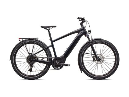 Elektrokolo Specialized Turbo Vado 4.0 2026 Gloss Castblack / Satin Silver Reflective (Barva GLOSS CASTBLACK / SATIN SILVER REFLECTIVE, Velikost S)