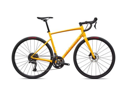 Silniční kolo Specialized Allez 2026 California Sunshine / Orange Zest (Barva CALIFORNIA SUNSHINE / ORANGE ZEST, Velikost 44)