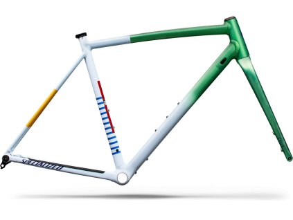 Rámová sada Specialized Crux DSW Frameset 2026 Oasis Tint Flake Silver Morning MistPurple Haze