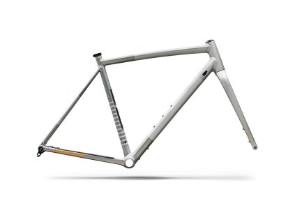 Rámová sada Specialized Crux DSW Frameset 2026 Shadow Silver/California Sunshine (Barva Shadow Silver/California Sunshine, Velikost 49)