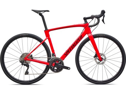 Silniční kolo Specialized Roubaix SL8 Sport 2026 Gloss Vivid Red Obsidian