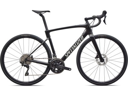 Silniční kolo Specialized Roubaix SL8 Sport 2026 Gloss Obsidian Metallic Dune White