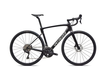 Silniční kolo Specialized Roubaix SL8 Sport 2026 Gloss Obsidian Metallic/Dune White (Barva Gloss Obsidian Metallic/Dune White, Velikost 44)