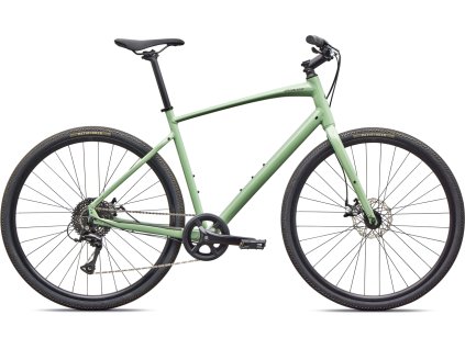 Kolo Specialized Sirrus X 1.0 2026 Gloss Pistachio Laurel Green Metallic Frost Reflective