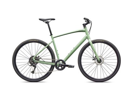 Kolo Specialized Sirrus X 1.0 2026 Gloss Pistachio / Laurel Green Metallic Frost Reflective (Barva GLOSS PISTACHIO / LAUREL GREEN METALLIC FROST REFLECTIVE, Velikost XS)