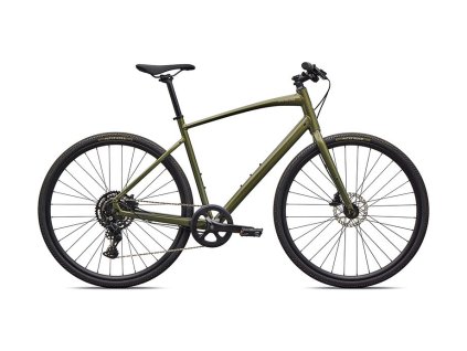 Kolo Specialized Sirrus X 2.0 2026 Gloss Laruel Green Metallic / Sandstone Metallic Frost Reflective (Barva GLOSS LARUEL GREEN METALLIC / SANDSTONE METALLIC FROST REFLECTIVE, Velikost XXS)