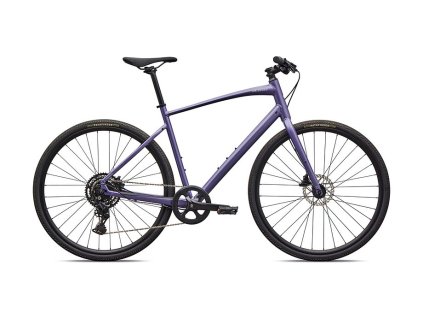 Kolo Specialized Sirrus X 2.0 2026 Satin Mauve Metallic / Dolomite Metallic Frost Reflective (Barva SATIN MAUVE METALLIC / DOLOMITE METALLIC FROST REFLECTIVE, Velikost XS)