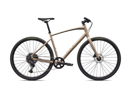 Kolo Specialized Sirrus X 3.0 2026 Gloss Sandstone Metallic / Burnt Gold Metallic Frost Reflective (Barva GLOSS SANDSTONE METALLIC / BURNT GOLD METALLIC FROST REFLECTIVE, Velikost XXS)