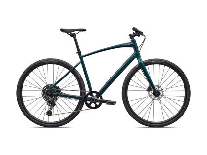Kolo Specialized Sirrus X 3.0 2026 Gloss Emerald Metallic / Fjord Metallic Frost Reflective (Barva GLOSS EMERALD METALLIC / FJORD METALLIC FROST REFLECTIVE, Velikost XXS)