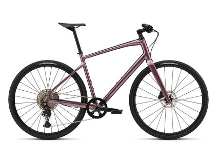 Kolo Specialized Sirrus X 4.0 2026 Gloss Quartz Metallic / Bordeaux Metallic Frost Reflective (Barva GLOSS QUARTZ METALLIC / BORDEAUX METALLIC FROST REFLECTIVE, Velikost XS)