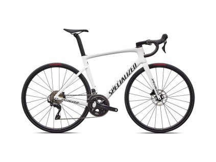 Kolo Specialized Tarmac SL7 Sport - Shimano 105 2026 Gloss White / Dark Navy Metallic (Barva GLOSS WHITE / DARK NAVY METALLIC, Velikost 44)