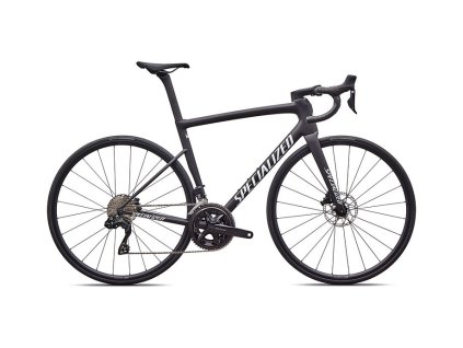 Kolo Specialized Tarmac SL8 Comp - Shimano 105 Di2 2026 Satin Carbon / White (Barva SATIN CARBON / WHITE, Velikost 44)