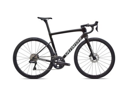 Kolo Specialized Tarmac SL8 Expert - Shimano Ultegra Di2 2026 Gloss Obsidian Metallic / 25% Cqv Reflex Super Red Pearl Over White (Barva GLOSS OBSIDIAN METALLIC / 25% CQV REFLEX SUPER RED PEARL OVER WHITE, Velikost 44)