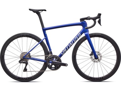 Kolo Specialized Tarmac SL8 Expert Shimano Ultegra Di2 2026 Gloss Blue Majesty Metallic Dolomite Metallic
