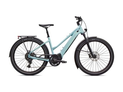 Elektrokolo Specialized Turbo Vado 4.0 Step-Through 2026 Gloss Seafoam / 25% Lapis Pearl / Glacial Metallic (Barva GLOSS SEAFOAM / 25% LAPIS PEARL / GLACIAL METALLIC, Velikost S)