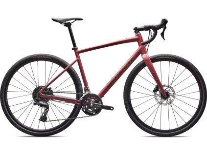 Gravel kolo Specialized Diverge E5 2026 gloss spice gunmetal