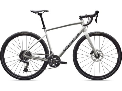 Gravel kolo Specialized Diverge E5 2026 gloss dune white ashen