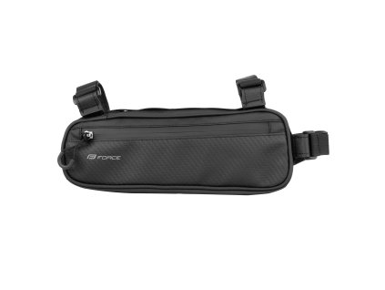 Brašna rámová FORCE QUAD černá
