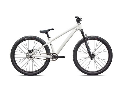 Dirt kolo Specialized P.3 2026 Satin Metallic White Silver / Metallic Obsidian