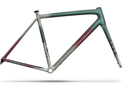 Rámová sada Specialized Crux 10r Frameset 2026 Dolomitefjord Metallicquartz Metallicglacial Metallic