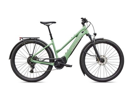 Elektrokolo Specialized Turbo Tero 4.0 Step-Through EQ 2026 Gloss Pistachio / Dolomite (Barva GLOSS PISTACHIO / DOLOMITE, Velikost S)