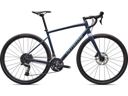 Gravel kolo Specialized Diverge E5 2026 satin cast blue metallic sea foam