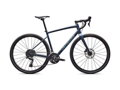 Gravel kolo Specialized Diverge E5 2026 satin cast blue metallic-sea foam (Barva SATIN CAST BLUE METALLIC/SEA FOAM, Velikost 44)