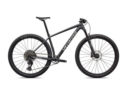 Horské kolo Specialized Epic Hardtail Comp 2026 Satin Carbon / Metallic White Silver (Barva Satin Carbon / Metallic White Silver, Velikost XS)