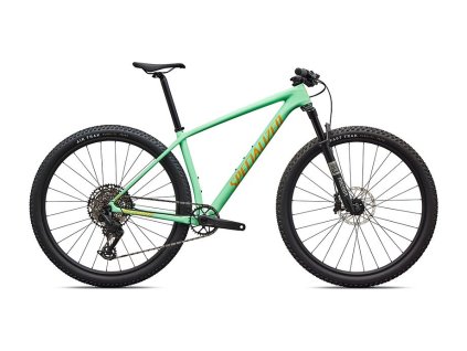 Horské kolo Specialized Epic Hardtail Comp 2026 Gloss Oasis / California Sunshine (Barva Gloss Oasis / California Sunshine, Velikost S)