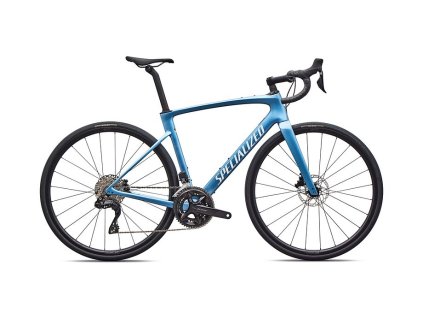 Silniční kolo Specialized Roubaix SL8 Comp - Shimano 105 Di2 2026 Gloss Glacial Metallic/White (Barva Gloss Glacial Metallic/White, Velikost 44)