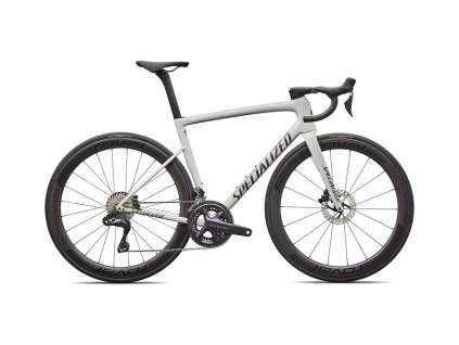 Silniční kolo Specialized Tarmac SL8 Pro - Shimano Ultegra Di2 2026 Gloss Dolomite Metallic / Nebula Metallic (Barva GLOSS DOLOMITE METALLIC / NEBULA METALLIC, Velikost 44)