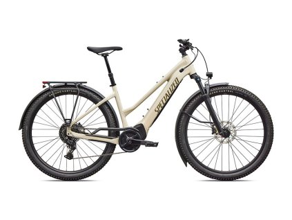 Elektrokolo Specialized Turbo Tero 4.0 Step-Through EQ 2026 Gloss White Mountains / Gunmetal (Barva GLOSS WHITE MOUNTAINS / GUNMETAL, Velikost S)