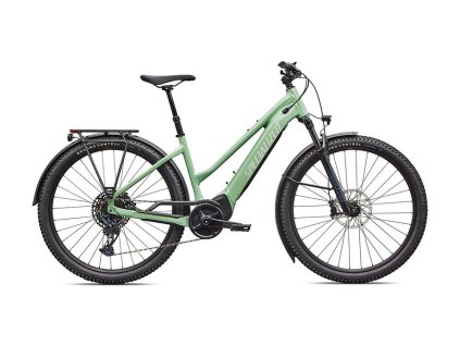 Elektrokolo Specialized Turbo Tero 5.0 EQ Step-Through 2026 Gloss Pistachio / Dolomite (Barva GLOSS PISTACHIO / DOLOMITE, Velikost S)