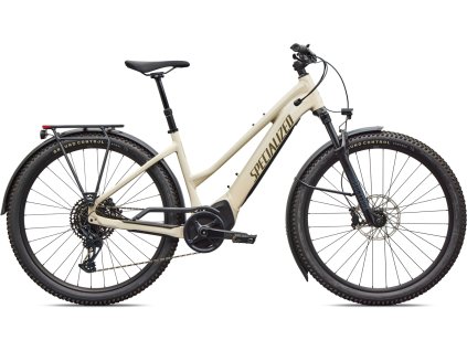 Horské elektrokolo Specialized Turbo Tero 5.0 EQ Step Through 2026 Gloss White Mountains