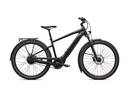 Elektrokolo Specialized Turbo Vado 4.0 IGH 2026 Gloss Castblack / Satin Silver Reflective (Barva GLOSS CASTBLACK / SATIN SILVER REFLECTIVE, Velikost S)