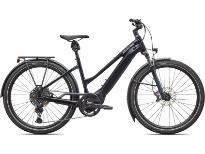 Elektrokolo Specialized Turbo Vado 5.0 Step Through 2026 Gloss Castblack