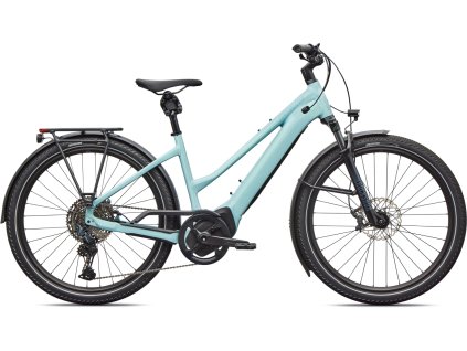 Elektrokolo Specialized Turbo Vado 5.0 Step Through 2026 Gloss Seafoam