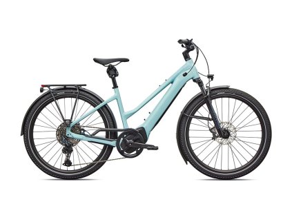 Elektrokolo Specialized Turbo Vado 5.0 Step-Through 2026 Gloss Seafoam / 25% Lapis Pearl / Glacial Metallic (Barva GLOSS SEAFOAM / 25% LAPIS PEARL / GLACIAL METALLIC, Velikost S)