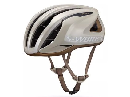 Cyklistická přilba Specialized S Works Prevail 3 Sandstone