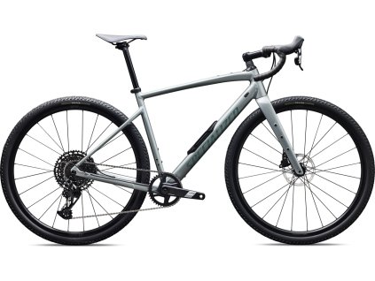 Gravel kolo Specialized Diverge 4 Comp Alloy 2026 Satin Shadow Silver Fjord Metallic