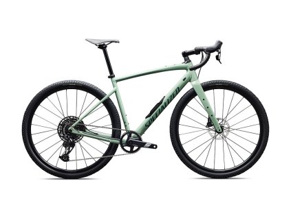 Gravel kolo Specialized Diverge 4 Comp Alloy - SRAM Apex 2026 Gloss Pistachio / Emerald Metallic (Barva Gloss Pistachio / Emerald Metallic, Velikost 49)